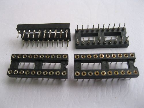 6 pcs IC Socket Adapter 20 PIN Round DIP High Quality