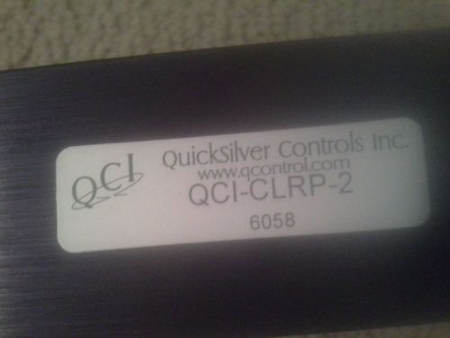 QCI- Quicksilver Servo Motor Clamp