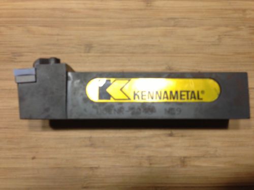 Kennametal Indexable Tool Holder DCLNR-204D 1-1/4&#034; SQ SH 6&#034;OAL RH NEW