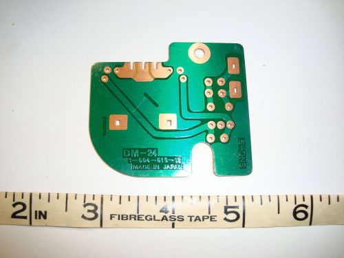 6 Sony DM-24 Printed Circuit Boards 1-604-619-00 for BVU-200