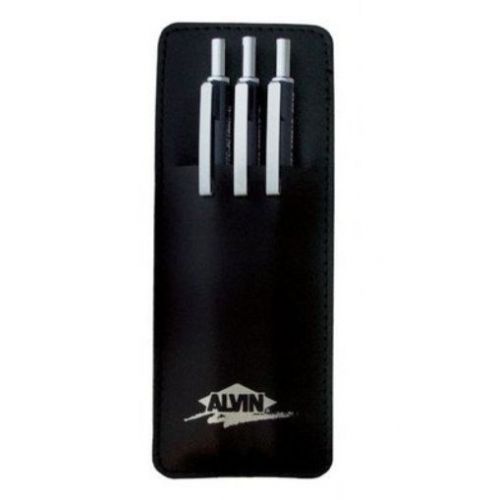 NEW Alvin Draf-Tec Retrac Mechanical Pencil Set of 3 (DR357C)
