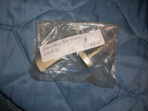 NOS TORO AIR VANE &amp; SHAFT 610831  -1C2#1A