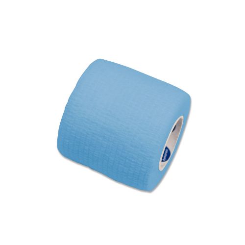 Sensi-Wrap Self-Adherent Bandage Latex Free 2&#034; x 5 yds Light Bl(2 Rolls) # 3216