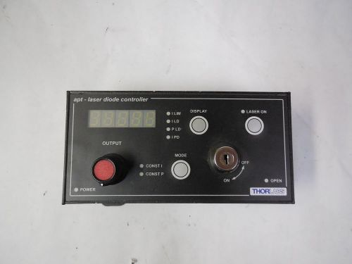 TLD001 - T-Cube Laser Diode Controller (Power Supply Not Included)
