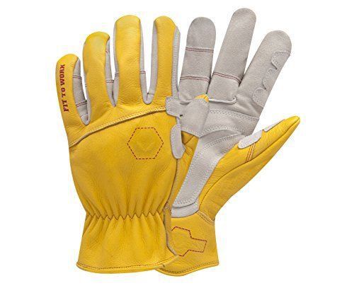 StoneBreaker Gloves Rancher Extra Large Work Glove  X-Large  Yellow