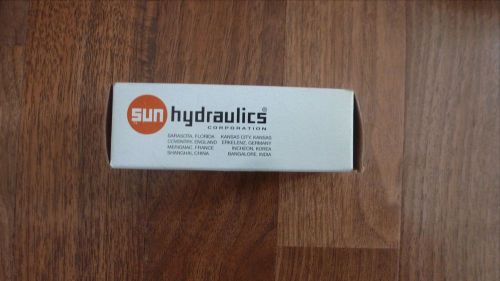 Sun Hydraulics RDFA-LDN Cartridge Date July 11 2008 *NOS*