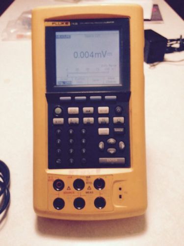 Fluke 743b documenting process calibrator / meter/sourcemeter/voltmeter/dmm+ for sale