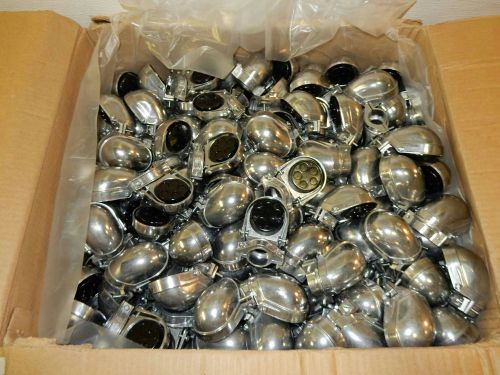 Lot of (180) Electrical Wiring Acce. C0100 1&#034; Service Entrance Head Cap