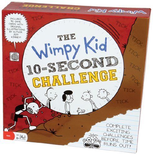 NEW Diary of a Wimpy Kid 10 Second Challenge