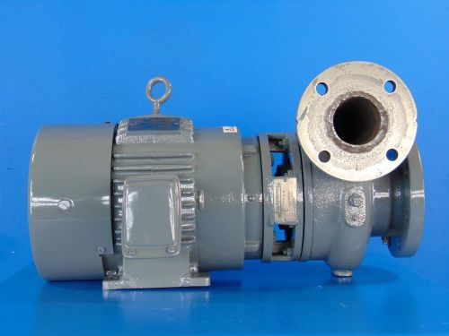 7.5hp CENTRIFUGAL Water Pump 200 GPM @ 100 Ft Head 10.5&#034; Impeller Allis Chalmers