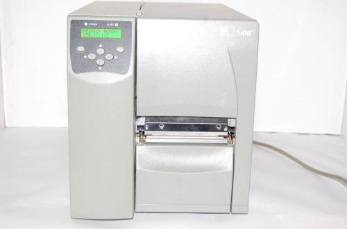 Zebra S4M (S4M00-2001-0100T) Label Thermal Printer