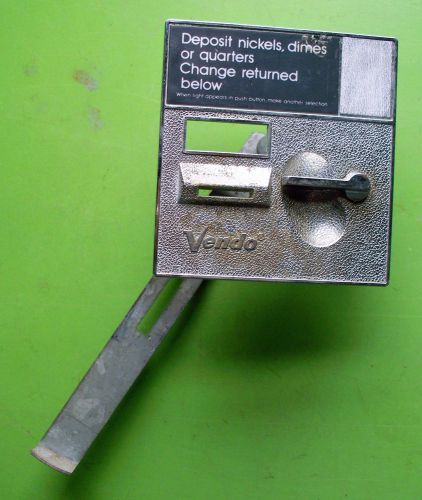Vendo Can Soda Vending Machine Coin Insert &amp; Coin Return Bezel Assembly