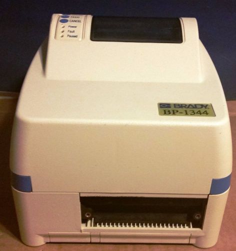 Brady 1344 label thermal printer for sale