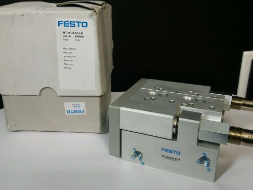 FESTO SLT-25-30-A-CC-B/197910 Mini slide  NIB