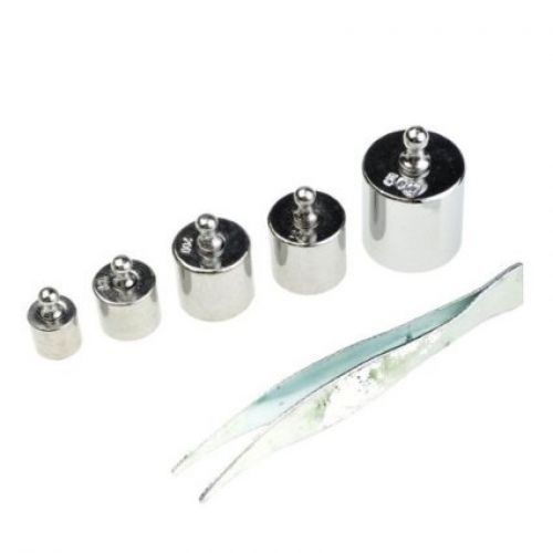 A Set of 100g Gram Chrome Scales Calibration Weight Kit for Digital Jewellery