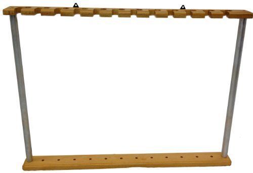 NEW Eisco Labs Buret Rack  Natural Wood  12 Buret Capacity