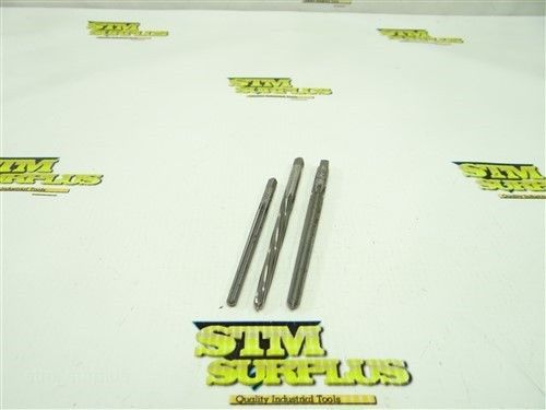 LOT OF 3 HSS TAPERED REAMERS NO.2 TO NO.4 STANDARD HANDY