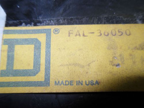 (H14) 1 USED SQUARE D FAL36050 CIRCUIT BREAKER