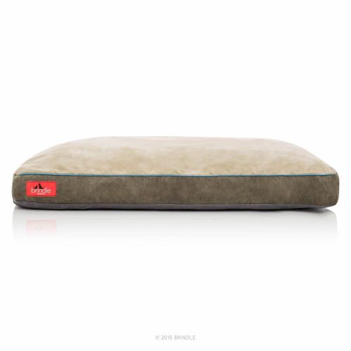 BRINDLE Soft Memory Foam Dog Bed with Removable Washable Cover 28IN X 18IN