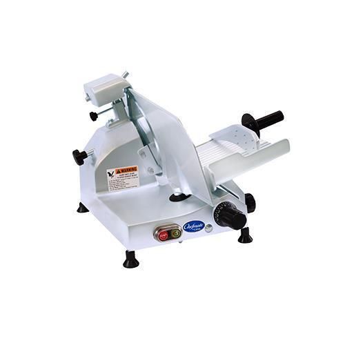 New globe c10 compact manual slicer 10&#034; knife 1/4 hp for sale