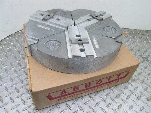 NEW ABBOTT WORKHOLDING PRODUCTS 12&#034; PIE JAW CHUCK TG12MDP T&amp;G PIE JAW 04227617