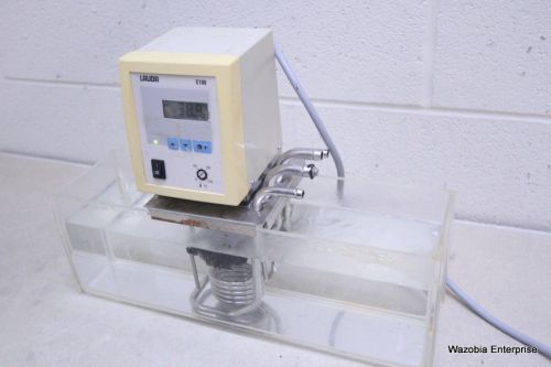 LAUDA E100 HEATING CIRCULATING  WATER BATH IMMERSION CIRCULATOR