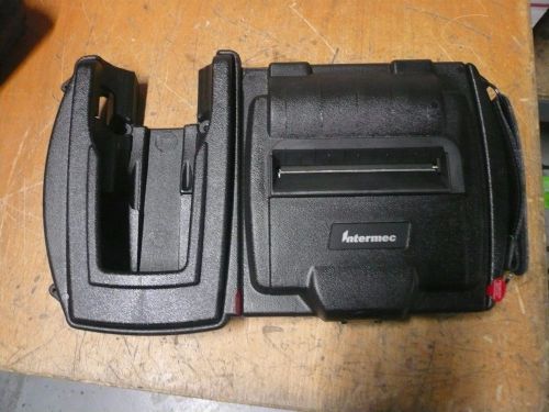 Intermec PB41 Portable Thermal Printer (w btries)(no ac adapter)