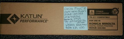 Konica Minolta Bizhub 223 283 toner tn217  BRAND NEW FAST SHIPPING