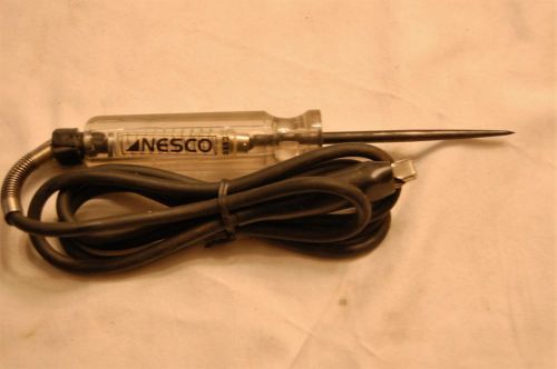 Nesco Circuit Tester