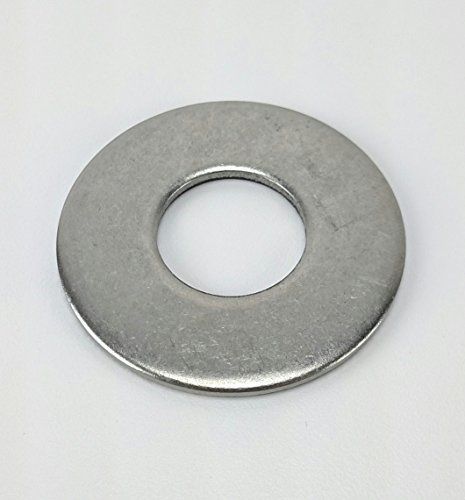 Chenango supply stainless 18-8 uss flat washers, sizes 1/4&#034; to 1&#034; in listing. for sale