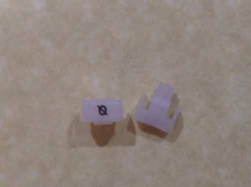 Motorola ZERO Replacement Button For Spectra Astro Spectra Syntor 9000 - NOS (1)