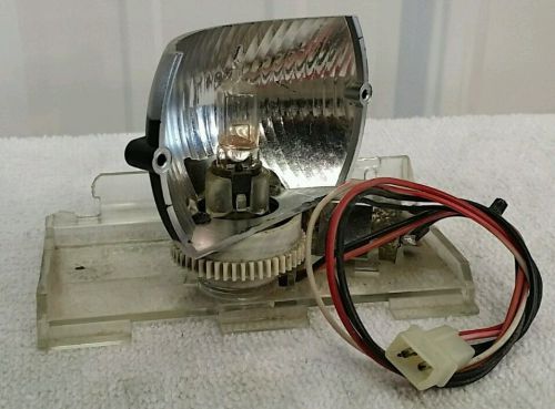 Whelen rotary halogen flasher for light bar for sale