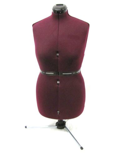 Vintage Deep Purple Dress Form