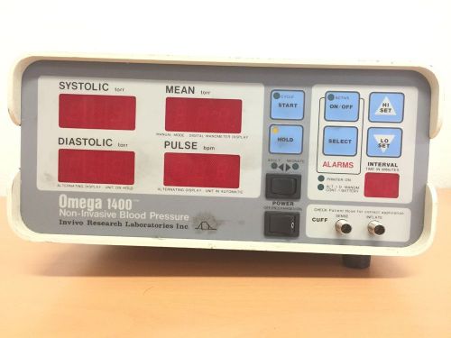 Omega 1400 Non-Invasive Blood Pressure Monitor Medical Equipment