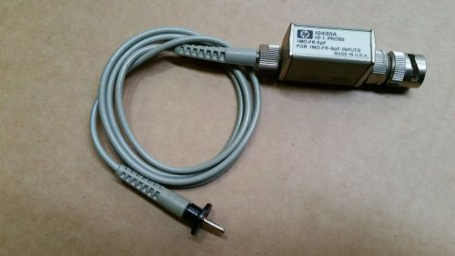 HP Agilent 10430A Oscilloscope Passive Probe 10:1 500 Mhz quantity free ship