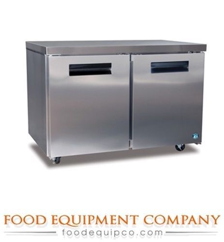 Hoshizaki CRMF48-01 Commercial Series Undercounter Freezer Reach-in 13.66 cu.ft.