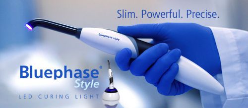 Bluephase Style Curing Light- Ivoclar Vivadent- Brand New