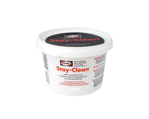 Harris SCPF4 Stay Clean Paste Soldering Flux 4 oz. Jar