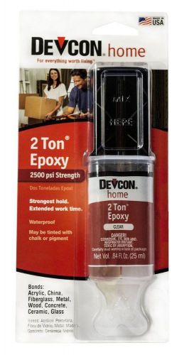 Devcon s31 2 ton clear welder epoxy glue waterproof adhesive 31345 for sale