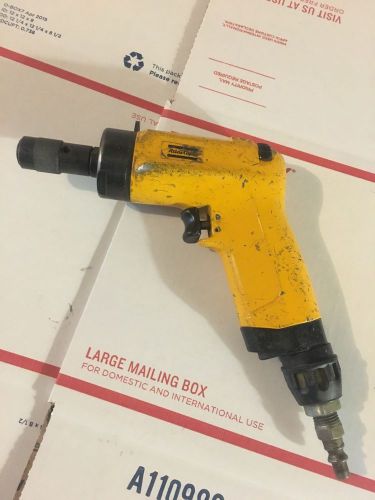 Atlas copco pistol grip air drill luf 34 hrs 16  aircraft tools used for sale