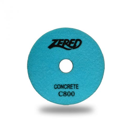 Zered 3&#034; diamond concrete resin polishing pads grit 800 for sale
