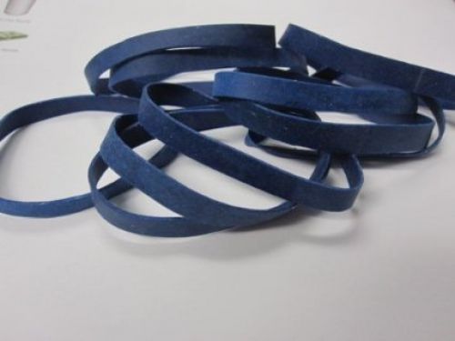 Band-it Rubber Company #63 Blue Asparagus Produce Rubber Bands