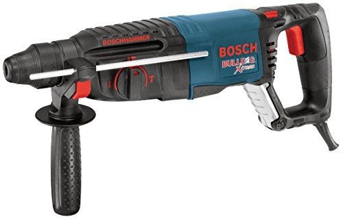 Bosch 11255vsr bulldog xtreme 1-inch sds-plus d-handle rotary hammer for sale