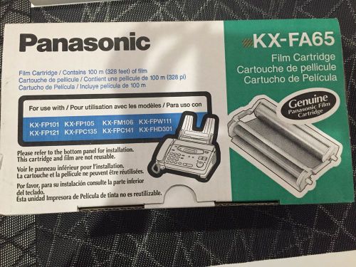 New Panasonic KX-FA65 FAX Film Cartridge