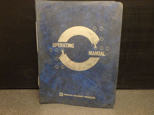 YAMAZAKI Operating Manual_Mazatrol CAM M-2_JAN 1985_M00S054N For F Version ROM