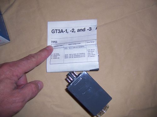 IDEC GT3A-2AD12