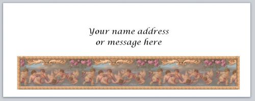 30 Personalized Return Address Labels Angel  Buy 3 get 1 free (bo307)