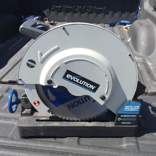 Evolution STEELSAW2/EVOSAW380 - 15&#034; Chop Saw (CC236)