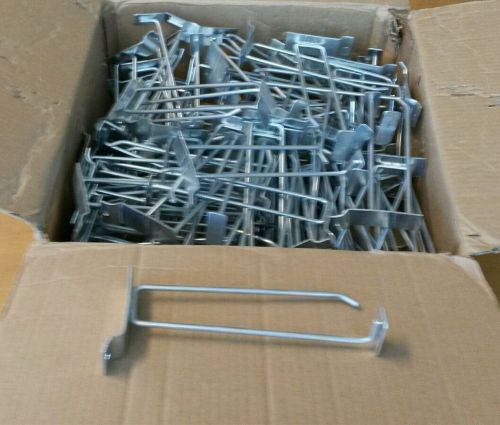 Lot of 100 - 7 inch Store Display Hooks