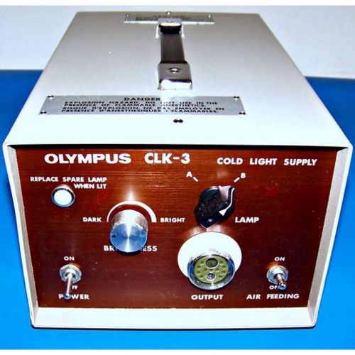 Olympus CLK-3 Light / Air Source *Certified*